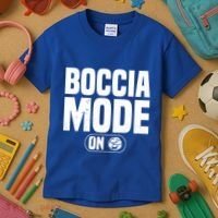 Boccia Mode On Boccia Player Bocce Ball Player Gift Kids T-Shirt thumb 3