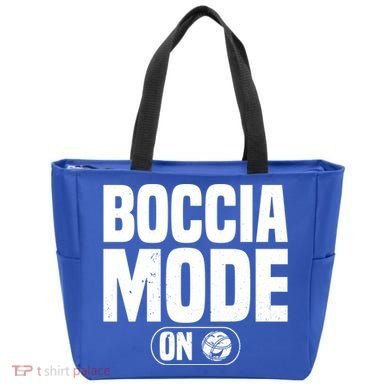 Boccia Mode On Boccia Player Bocce Ball Player Gift Tote Bag