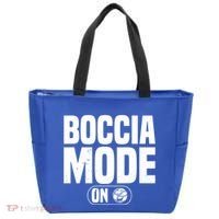 Boccia Mode On Boccia Player Bocce Ball Player Gift Tote Bag thumb 0