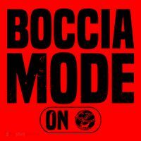 Boccia Mode On Boccia Player Bocce Ball Player Gift Santa Hat thumb 1
