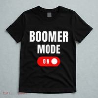 Boomer Mode On Funny Boomers Proud Boomer T-Shirt thumb 5