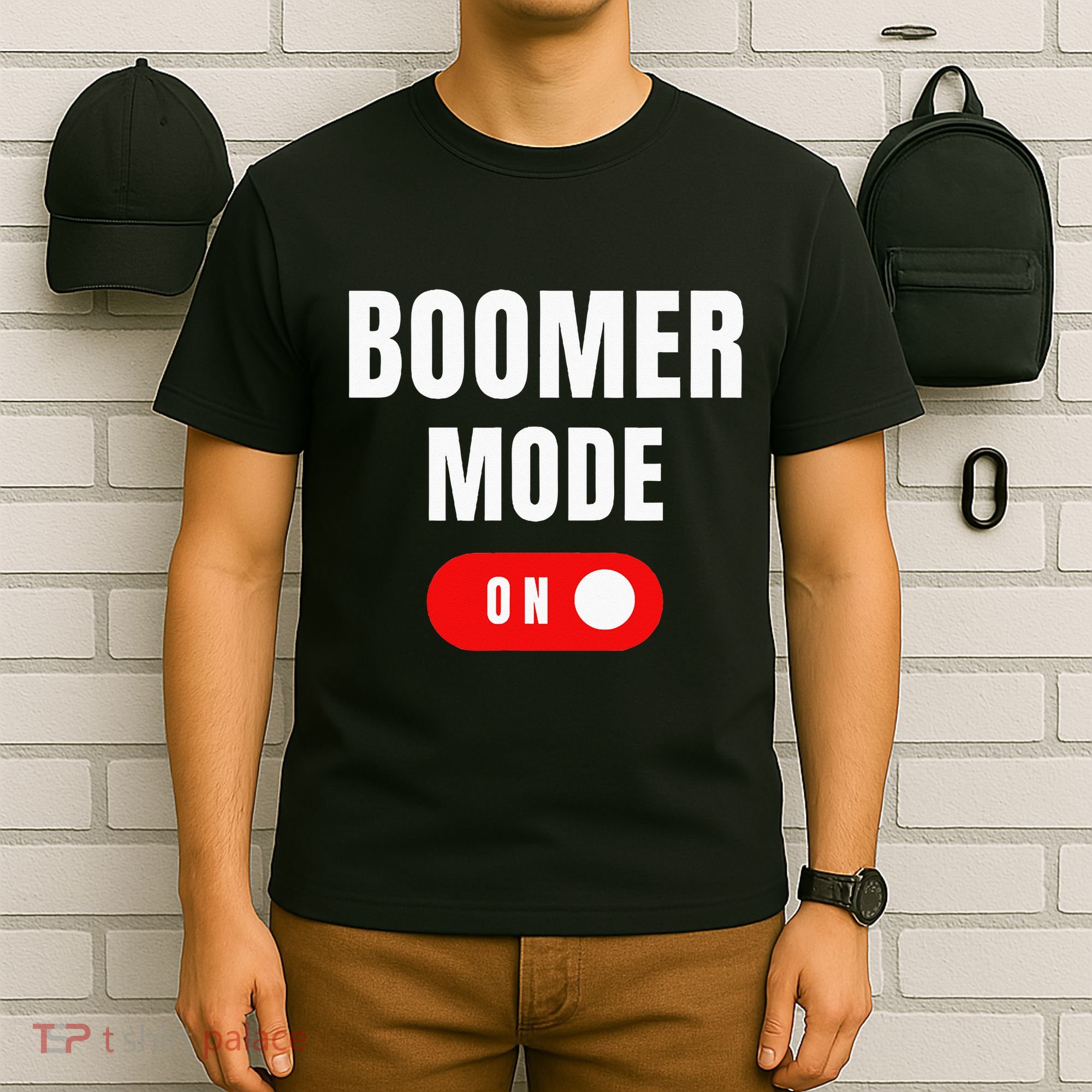 Boomer Mode On Funny Boomers Proud Boomer T-Shirt