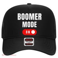 Boomer Mode On Funny Boomers Proud Boomer Hat thumb 0