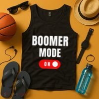 Boomer Mode On Funny Boomers Proud Boomer Tank Top thumb 4