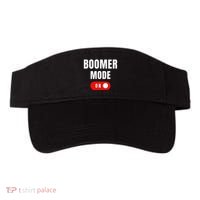 Boomer Mode On Funny Boomers Proud Boomer Visor thumb 0