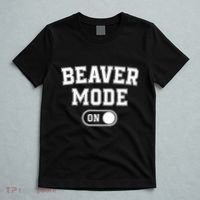 Beaver Mode On Costume Funny Dam Builder Gift Animal Lover T-Shirt thumb 5