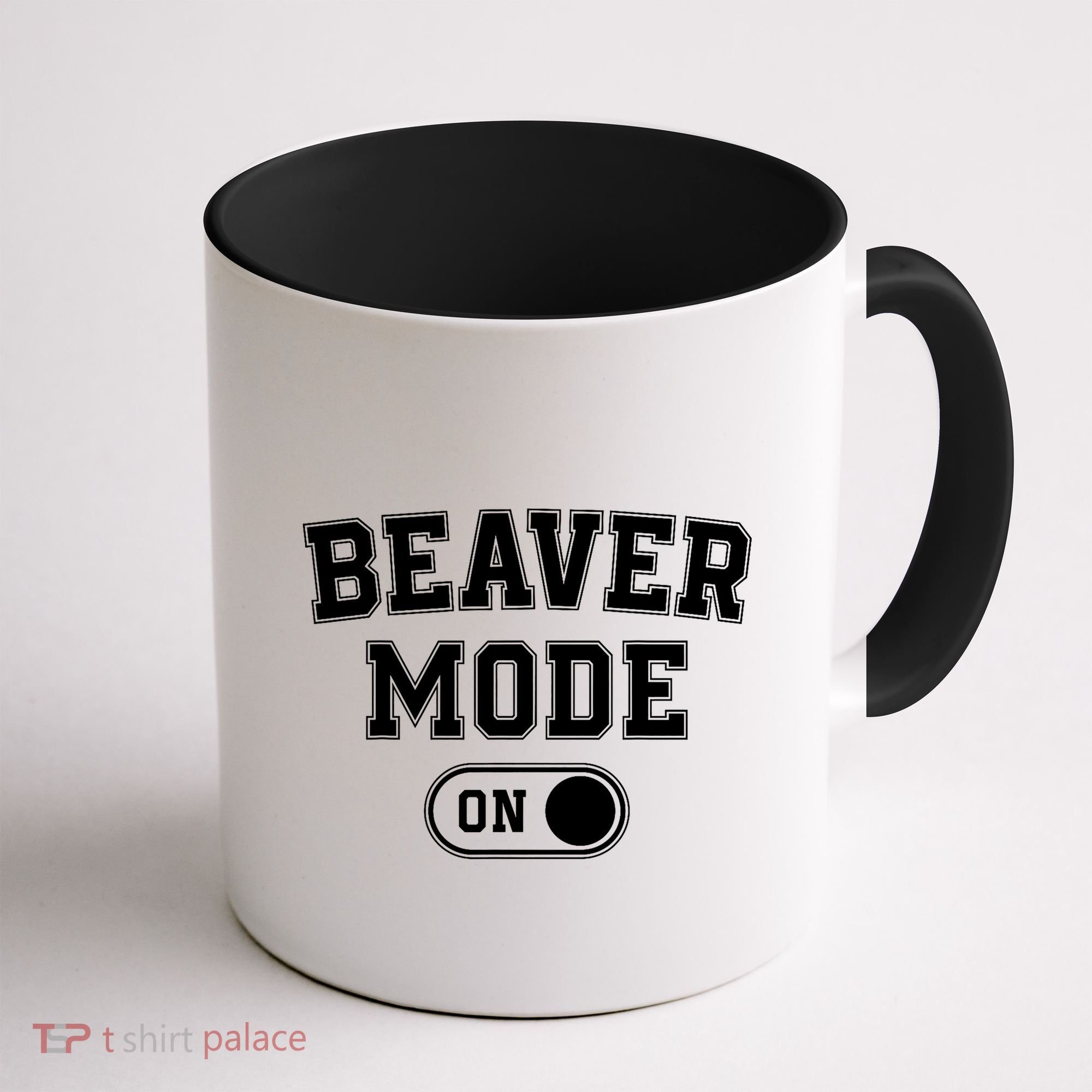 Beaver Mode On Costume Funny Dam Builder Gift Animal Lover Coffee Mug