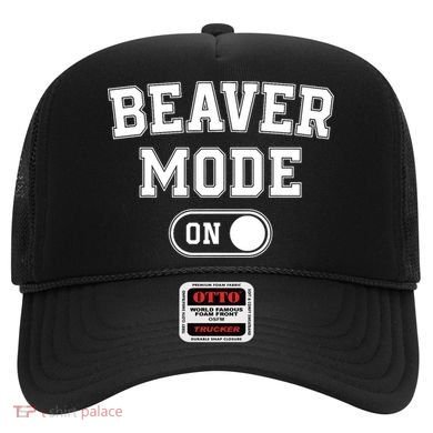 Beaver Mode On Costume Funny Dam Builder Gift Animal Lover Hat