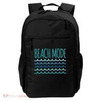 Beach Mode Ocean Wave Backpack thumb 0