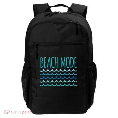 Beach Mode Ocean Wave Backpack