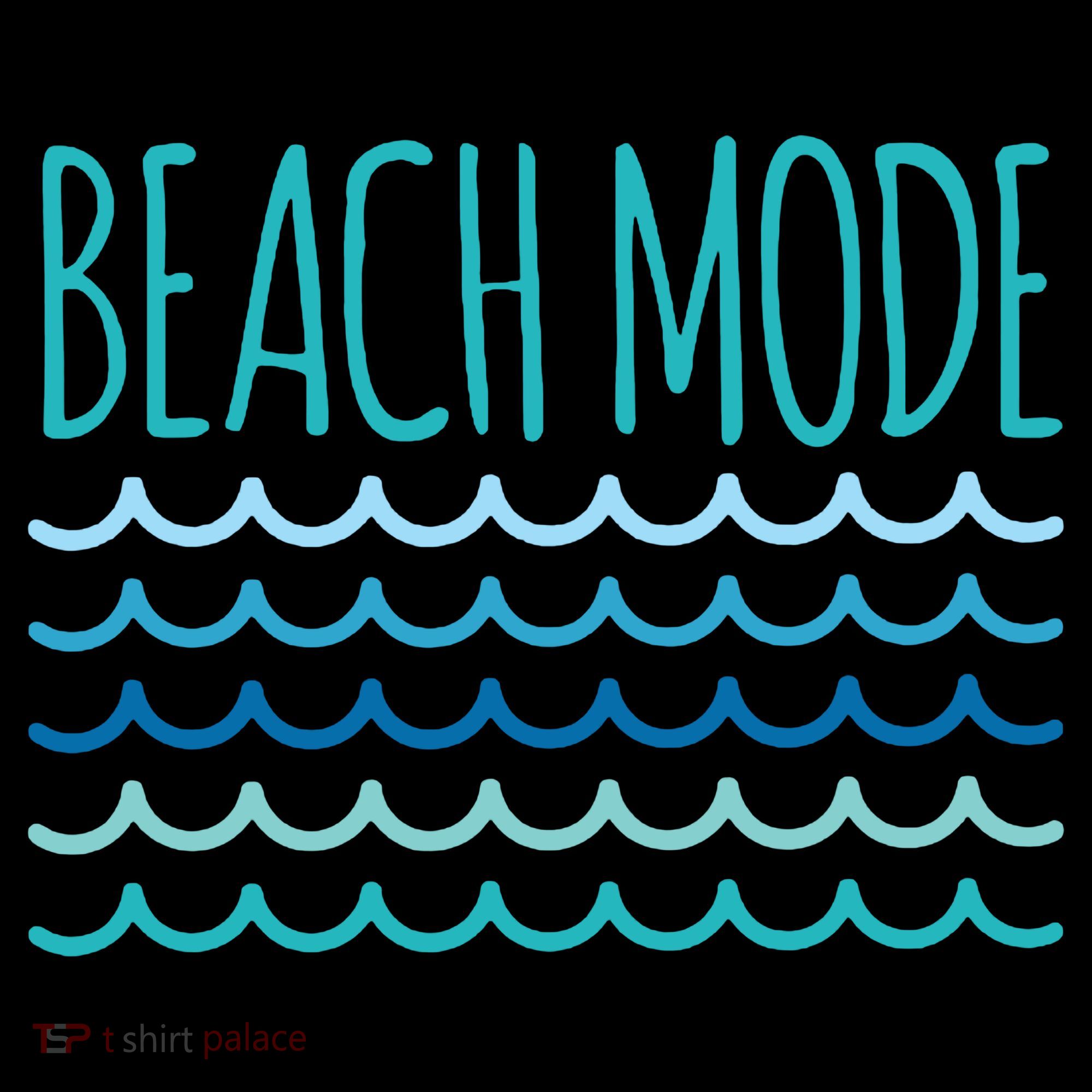 Beach Mode Ocean Wave Coffee Mug
