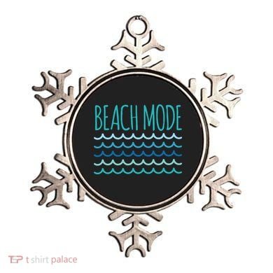 Beach Mode Ocean Wave Ornament
