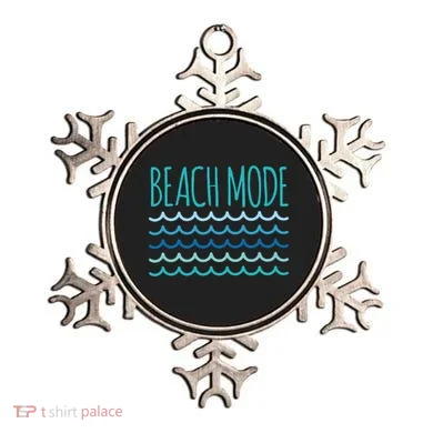 Beach Mode Ocean Wave Ornament