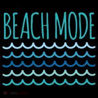 Beach Mode Ocean Wave Ornament thumb 1