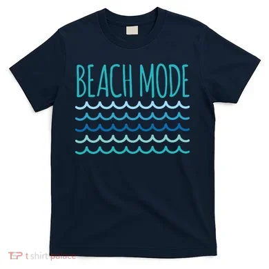 Beach Mode Ocean Wave T-Shirt