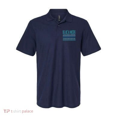 Beach Mode Ocean Wave Polo