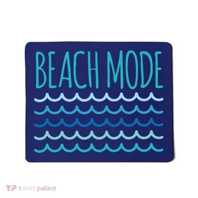 Beach Mode Ocean Wave Mousepad