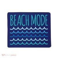 Beach Mode Ocean Wave Mousepad thumb 0