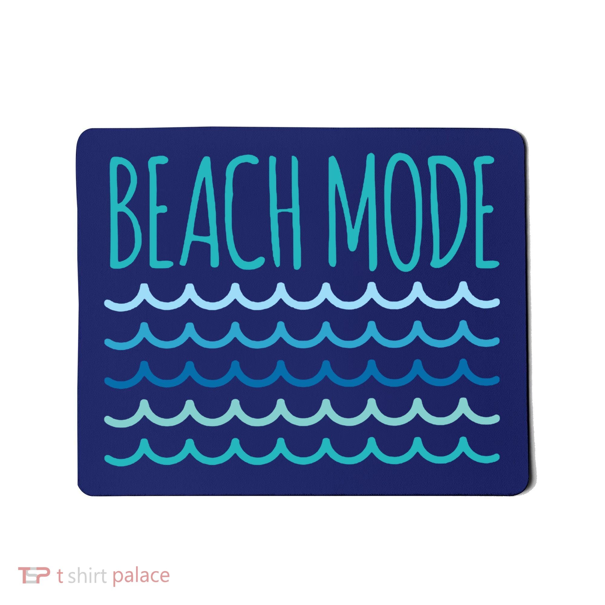 Beach Mode Ocean Wave Mousepad
