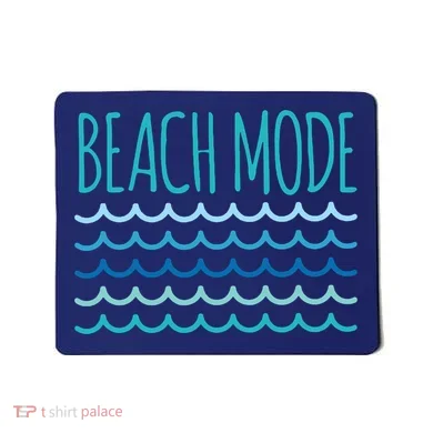 Beach Mode Ocean Wave Mousepad