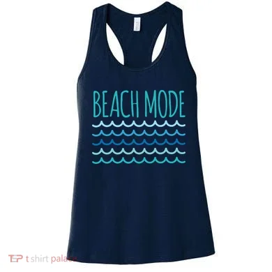 Beach Mode Ocean Wave Women's Tank Top