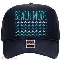 Beach Mode Ocean Wave Hat thumb 0