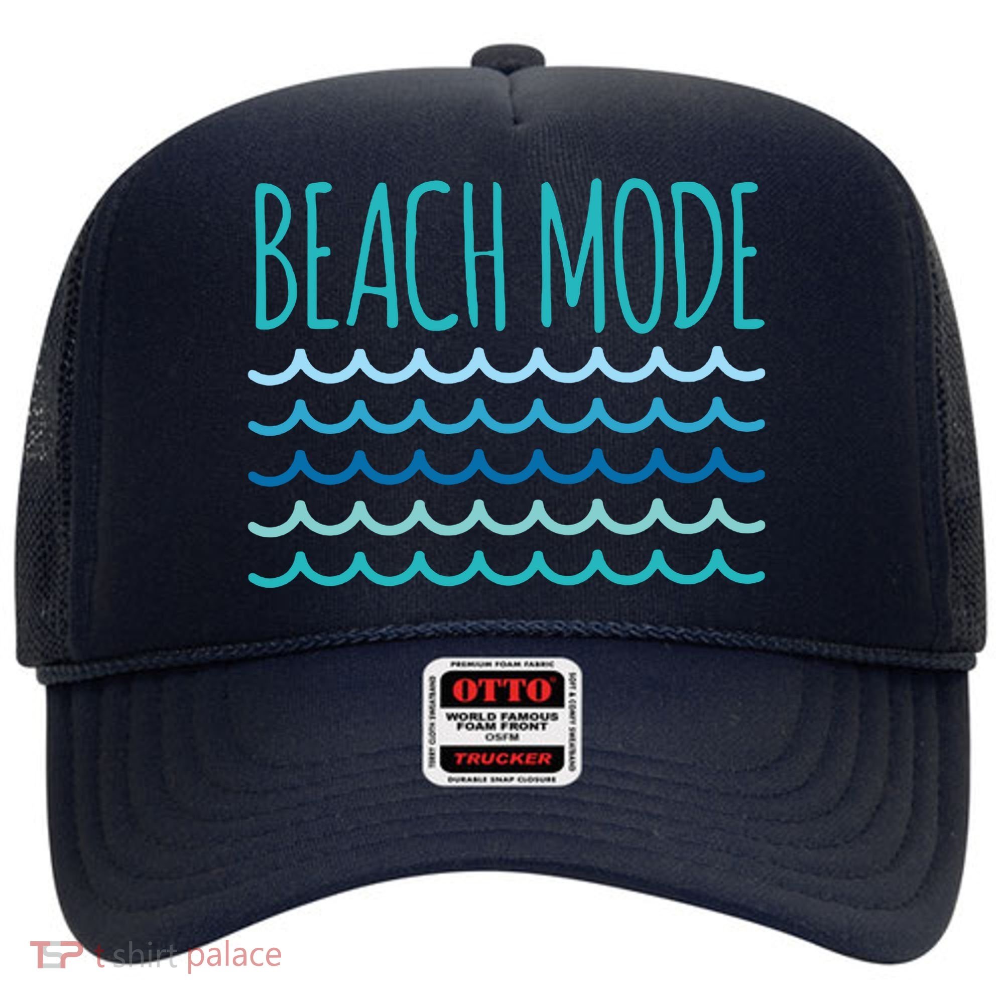 Beach Mode Ocean Wave Hat