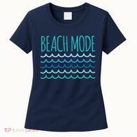 Beach Mode Ocean Wave Women's T-Shirt thumb 0