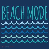Beach Mode Ocean Wave Tote Bag thumb 4