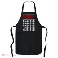 Baseball Math Operation Double Play Mathematician Apron thumb 0