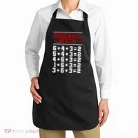 Baseball Math Operation Double Play Mathematician Apron thumb 2