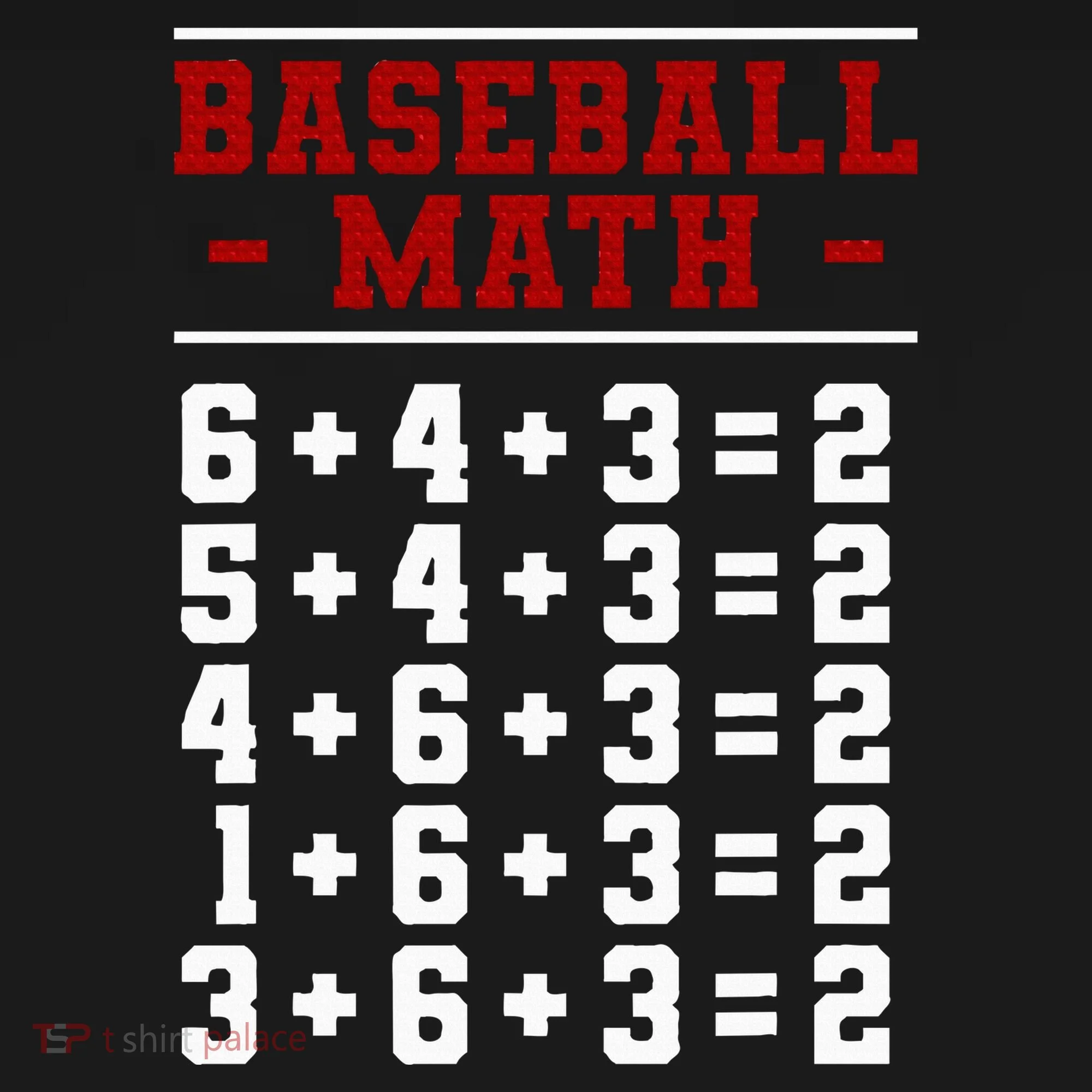 Baseball Math Operation Double Play Mathematician Apron