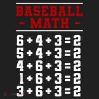 Baseball Math Operation Double Play Mathematician Beanie thumb 2