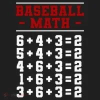 Baseball Math Operation Double Play Mathematician Tumbler thumb 3