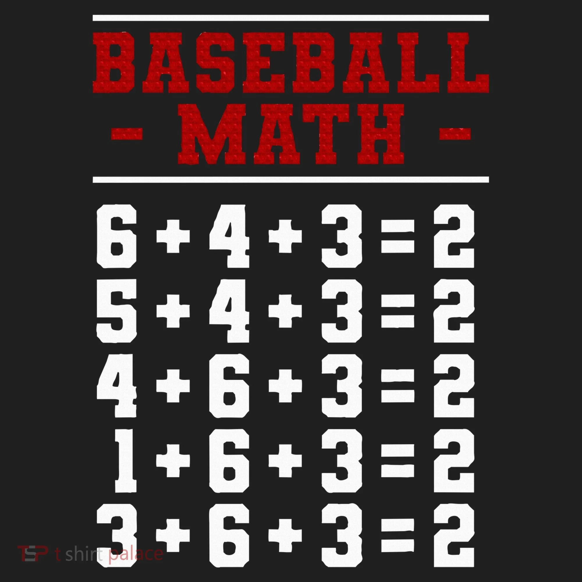 Baseball Math Operation Double Play Mathematician Tumbler