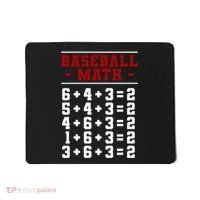 Baseball Math Operation Double Play Mathematician Mousepad thumb 0