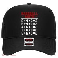 Baseball Math Operation Double Play Mathematician Hat thumb 0