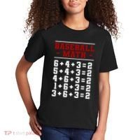 Baseball Math Operation Double Play Mathematician Kids T-Shirt thumb 2