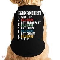 Billiards My Perfect Day Billiards Dad Gift For Father’s Day Doggie Tank thumb 0
