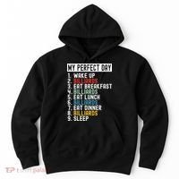 Billiards My Perfect Day Billiards Dad Gift For Father’s Day Hoodie thumb 0