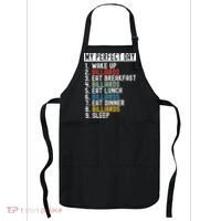 Billiards My Perfect Day Billiards Dad Gift For Father’s Day Apron thumb 0