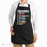 Billiards My Perfect Day Billiards Dad Gift For Father’s Day Apron thumb 2