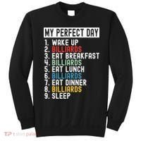 Billiards My Perfect Day Billiards Dad Gift For Father’s Day Sweatshirt thumb 0