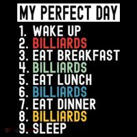Billiards My Perfect Day Billiards Dad Gift For Father’s Day Coffee Mug thumb 5