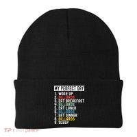 Billiards My Perfect Day Billiards Dad Gift For Father’s Day Beanie thumb 0