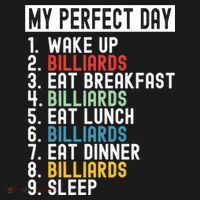 Billiards My Perfect Day Billiards Dad Gift For Father’s Day Women's Hoodie thumb 2