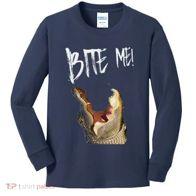 Kids Long Sleeve Shirt