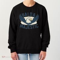 Bald & Majestic - Perfect Gift for Dads Women's Sweatshirt thumb 0