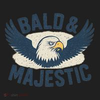 Bald & Majestic - Perfect Gift for Dads Women's Sweatshirt thumb 2
