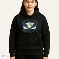 Bald & Majestic - Perfect Gift for Dads Hoodie thumb 5